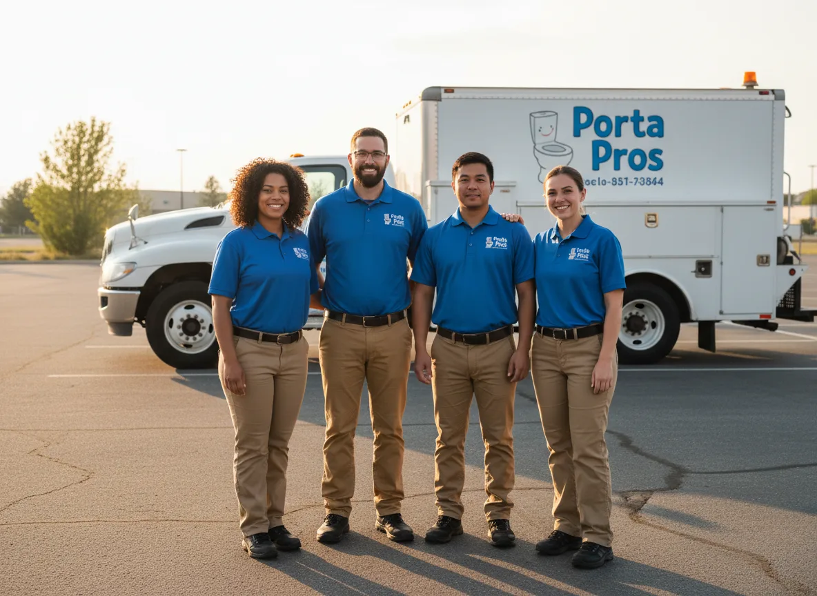 Porta Potty Rental company in Ulster, PA